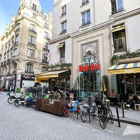 21 Atelier Chaplin Montorgueil * Parigi