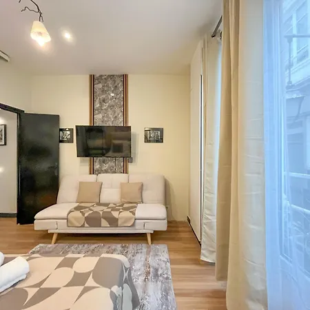 21 Atelier Chaplin Montorgueil Appartamento *