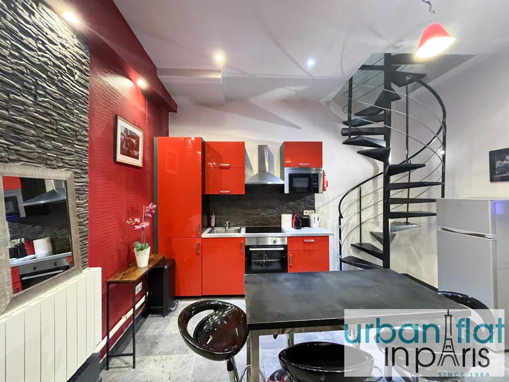 21 Atelier Chaplin Montorgueil Appartamento Parigi